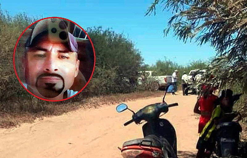 Habló la hermana del femicida de Pampa del Infierno: “Él la celaba mucho y ya la había golpeado” Habló la hermana del femicida de Pampa del Infierno: “Él la celaba mucho y ya la había golpeado”