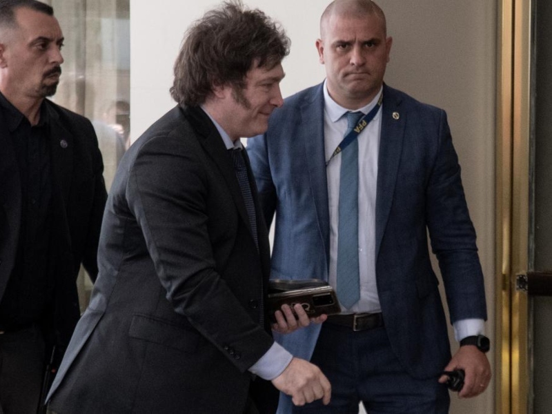 Anuncian la visita de Javier Milei a la provincia de Corrientes Anuncian la visita de Javier Milei a la provincia de Corrientes