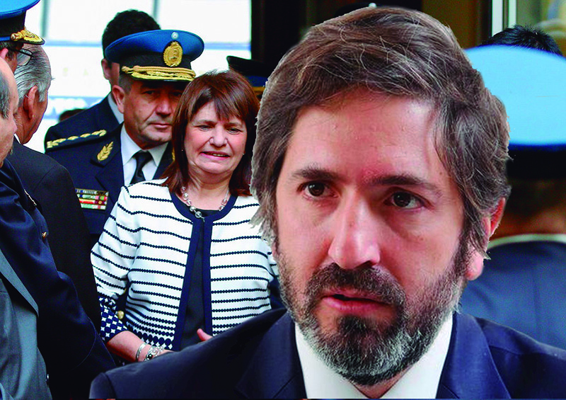 Protocolo antiprotesta: Bullrich no pudo correr al juez Casanello que rechazó deshacerse de la causa Protocolo antiprotesta: Bullrich no pudo correr al juez Casanello que rechazó deshacerse de la causa