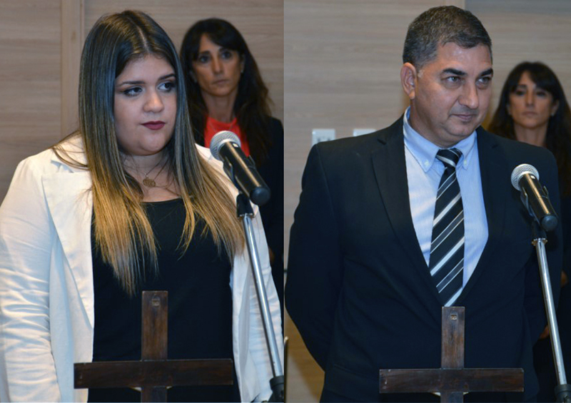 Juraron nuevos funcionarios ante el Superior Tribunal de Justicia Juraron nuevos funcionarios ante el Superior Tribunal de Justicia