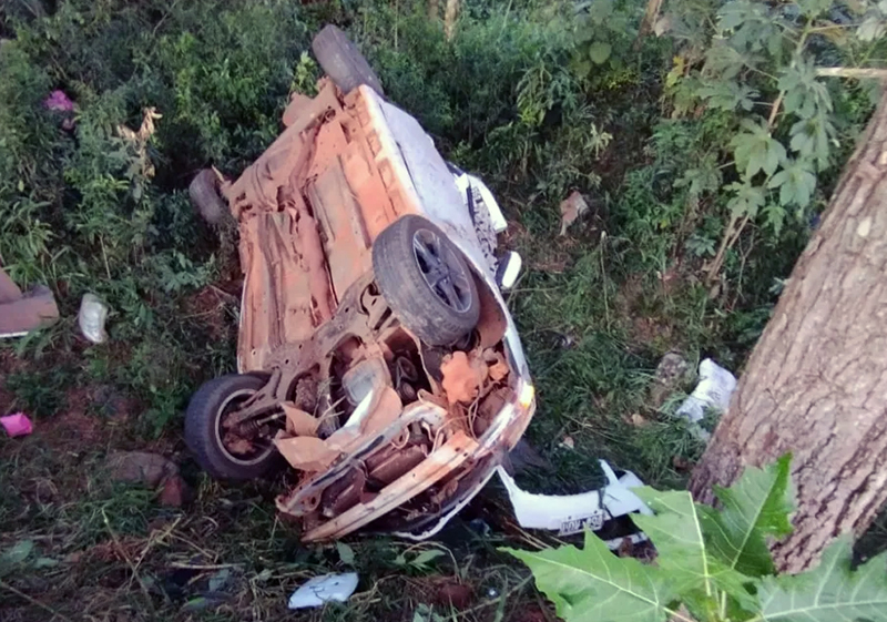Misiones: despiste de auto dejó cinco muertos en Bernardo de Irigoyen Misiones: despiste de auto dejó cinco muertos en Bernardo de Irigoyen
