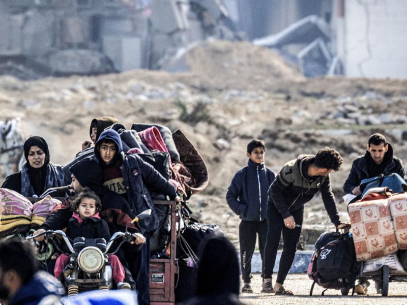 El Vaticano pidió frenar la “carnicería” en Medio Oriente y apuntó a Israel El Vaticano pidió frenar la “carnicería” en Medio Oriente y apuntó a Israel