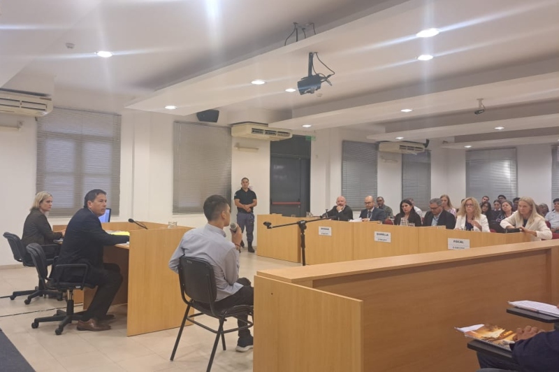 Sáenz Peña: jurado popular declaró culpable de femicidio a Rodrigo Chávez Sáenz Peña: jurado popular declaró culpable de femicidio a Rodrigo Chávez