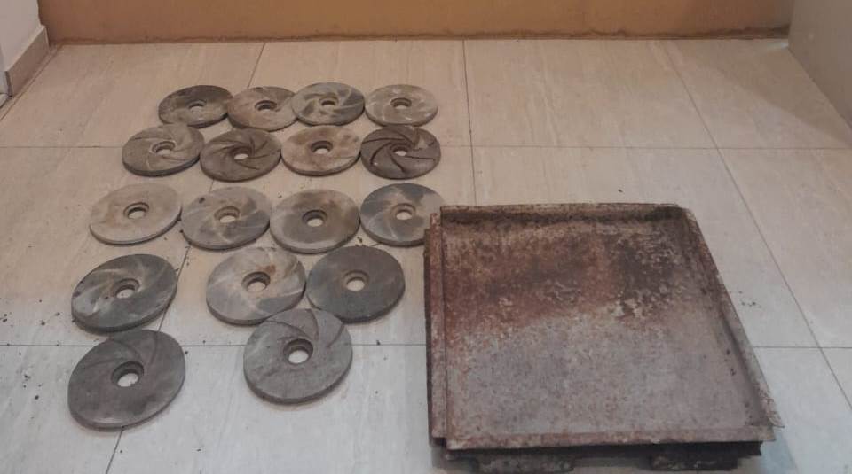 Dos detenidos por llevarse herramientas de una fábrica en Fontana Dos detenidos por llevarse herramientas de una fábrica en Fontana