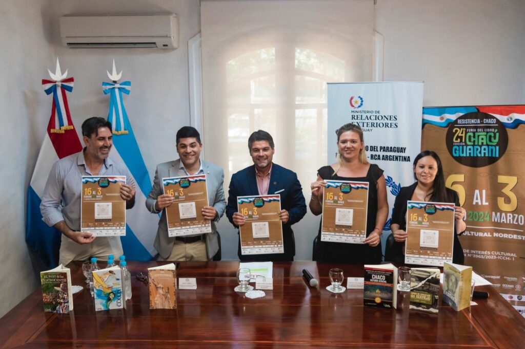 La 24ª edición de la Feria del Libro Chacú-Guaraní tendrá lugar entre febrero y marzo La 24ª edición de la Feria del Libro Chacú-Guaraní tendrá lugar entre febrero y marzo
