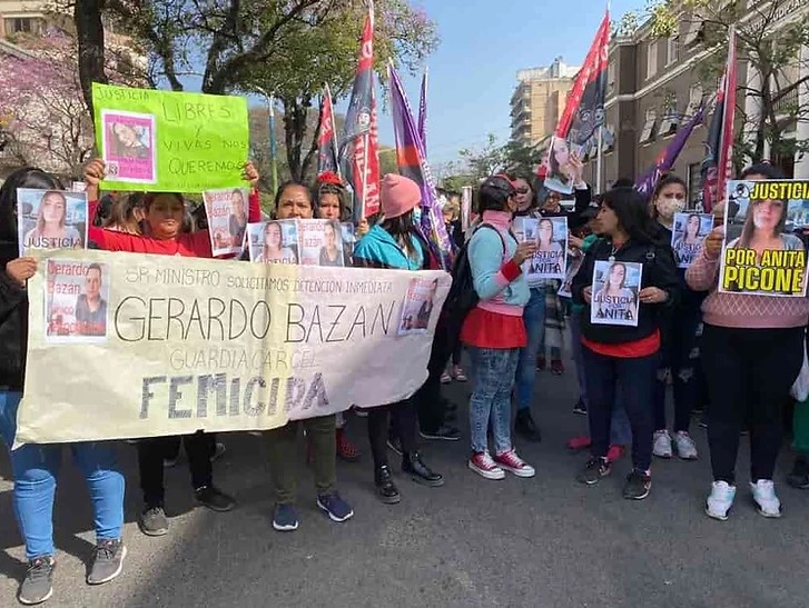 Condenaron a tres años de prisión a guardiacárcel por instigar el suicidio de su pareja en Tucumán Condenaron a tres años de prisión a guardiacárcel por instigar el suicidio de su pareja en Tucumán