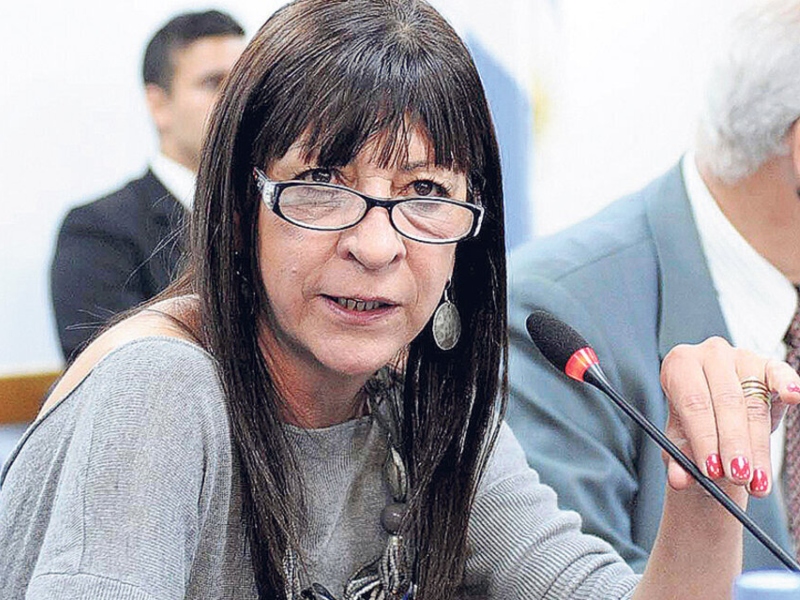 Murió la exdiputada Diana Conti Murió la exdiputada Diana Conti