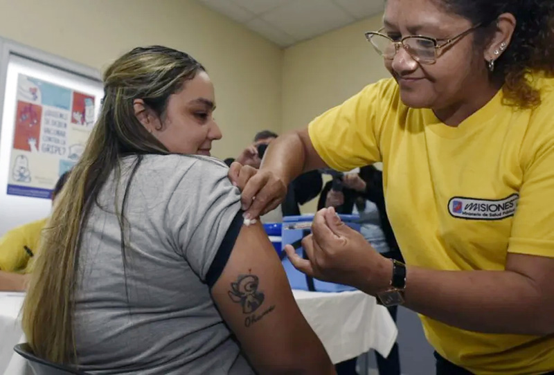 Vacuna contra el dengue: Misiones comienza a aplicar la segunda dosis a partir del 17 de abril Vacuna contra el dengue: Misiones comienza a aplicar la segunda dosis a partir del 17 de abril