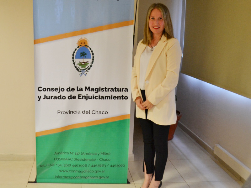 Noelia Encinas asume provisoriamente en la Fiscalía de Cámara Nº 1 Noelia Encinas asume provisoriamente en la Fiscalía de Cámara Nº 1