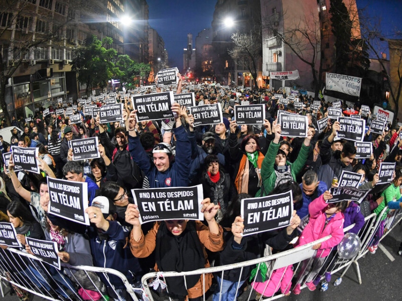 El cierre de Telam es un acto de nulidad absoluta e insanable El cierre de Telam es un acto de nulidad absoluta e insanable