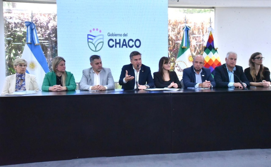Zdero presentó una línea de crédito para empresas constructoras, para concluir las obras públicas en la provincia Zdero presentó una línea de crédito para empresas constructoras, para concluir las obras públicas en la provincia