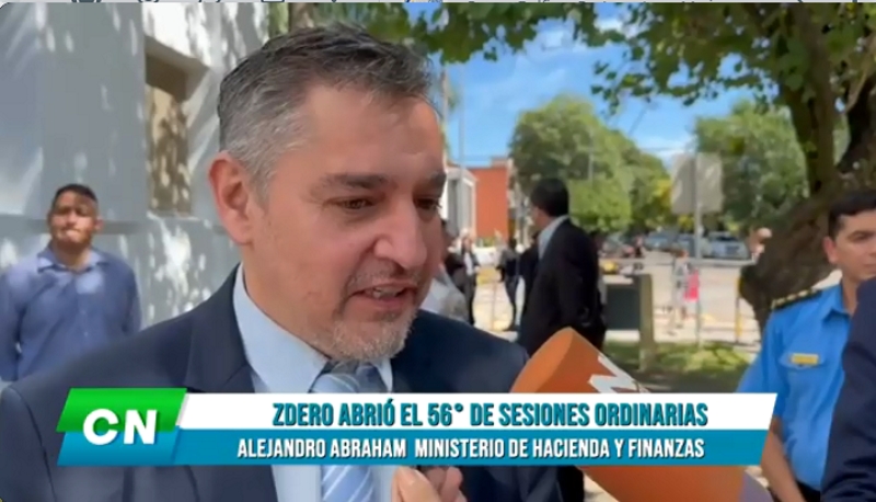 Abraam en la reunión de ministros de Hacienda: “Fue algo protocolar sin grandes resultados” Abraam en la reunión de ministros de Hacienda: “Fue algo protocolar sin grandes resultados”