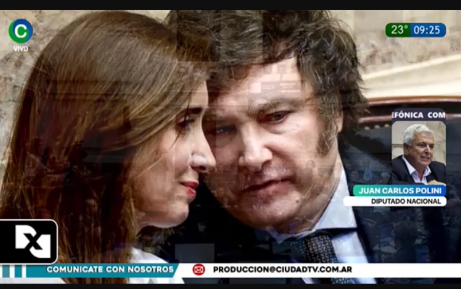Juan Carlos Polini: “Al DNU lo votás o no lo votás, no es negociable” Juan Carlos Polini: “Al DNU lo votás o no lo votás, no es negociable”