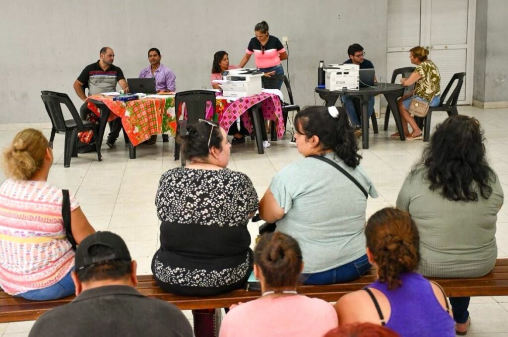 El Ipduv realizó un operativo integral en Margarita Belén