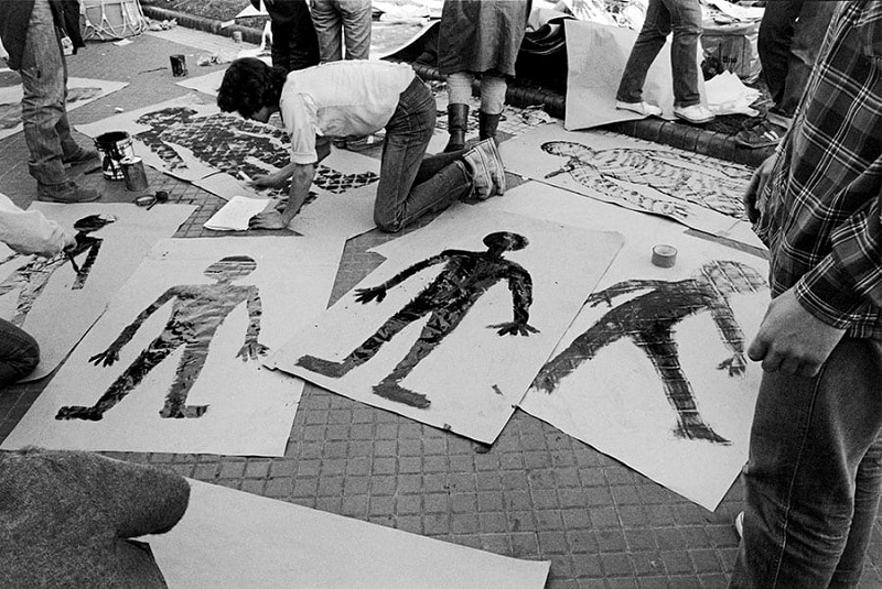 Organismos de DD.HH. impulsan un ‘siluetazo nacional’ como acción de unidad Organismos de DD.HH. impulsan un ‘siluetazo nacional’ como acción de unidad