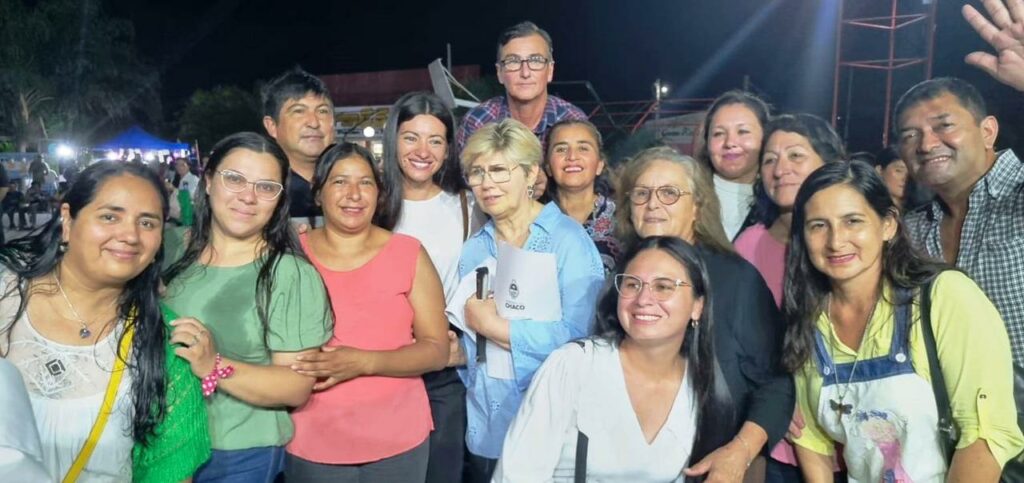 El gobierno acompañó el acto aniversario de Taco Pozo