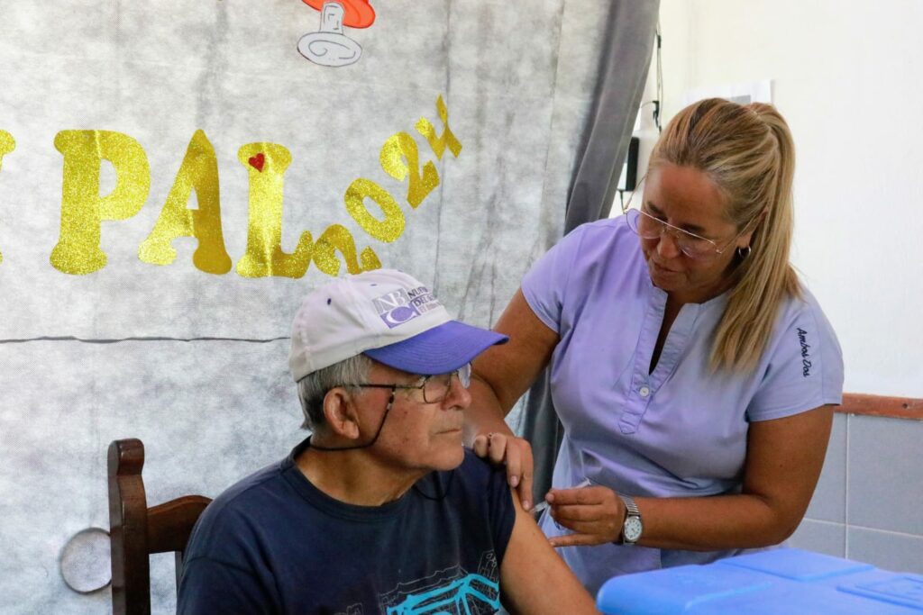 Comenzó la campaña de Vacunación antigripal 2024 en Barranqueras