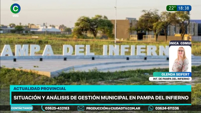 Pampa del Infierno: ”Apostamos al sector productivo e industrial, finalizar obras y reactivar la exportación caprina” Pampa del Infierno: ”Apostamos al sector productivo e industrial, finalizar obras y reactivar la exportación caprina”