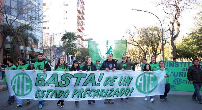 Ola de despidos: ATE confirmó las cesantías y anticipó protestas para la próxima semana Ola de despidos: ATE confirmó las cesantías y anticipó protestas para la próxima semana