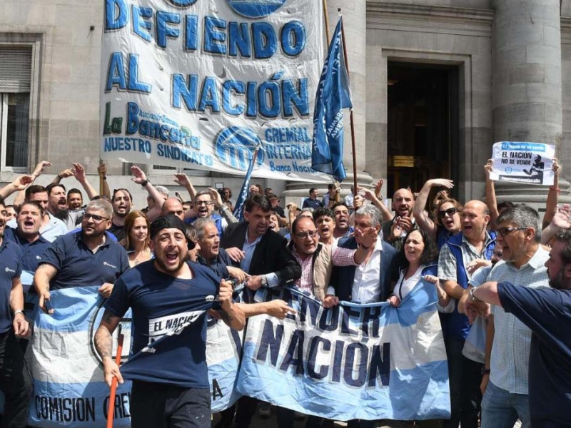 Banco Nación queda afuera de la Ley Ómnibus y no será privatizado Banco Nación queda afuera de la Ley Ómnibus y no será privatizado