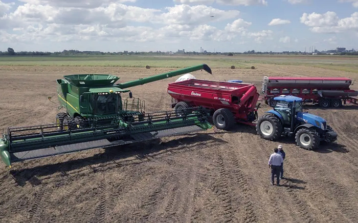 Ventas de maquinaria deprimidas: en nuestro país agrícola se patentaron solo 38 cosechadoras en enero Ventas de maquinaria deprimidas: en nuestro país agrícola se patentaron solo 38 cosechadoras en enero