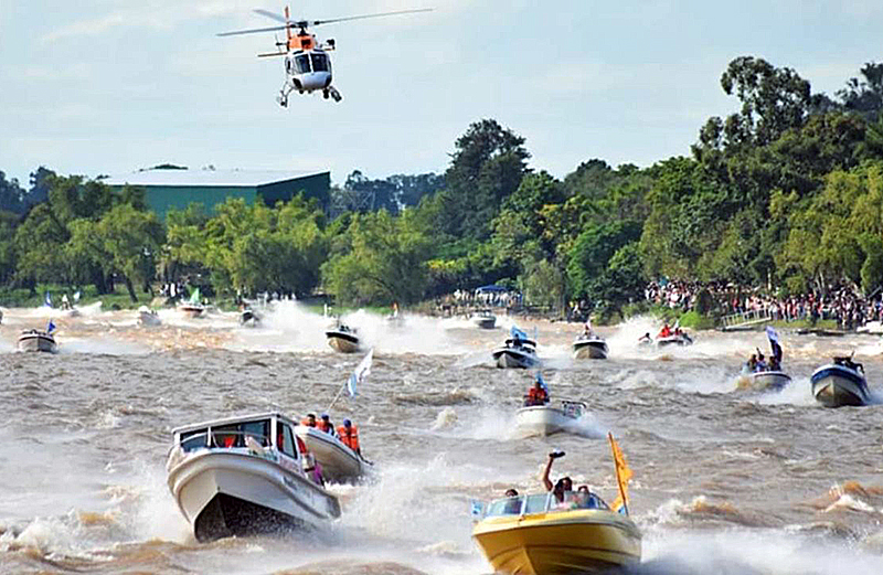 Cupo completo: suspenden la inscripción al mayor concurso de pesca en Corrientes Cupo completo: suspenden la inscripción al mayor concurso de pesca en Corrientes