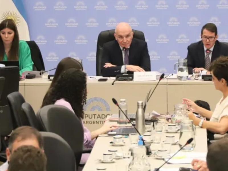 Espert renunció a la presidencia de la Comisión Presupuesto y Hacienda en Diputados Espert renunció a la presidencia de la Comisión Presupuesto y Hacienda en Diputados