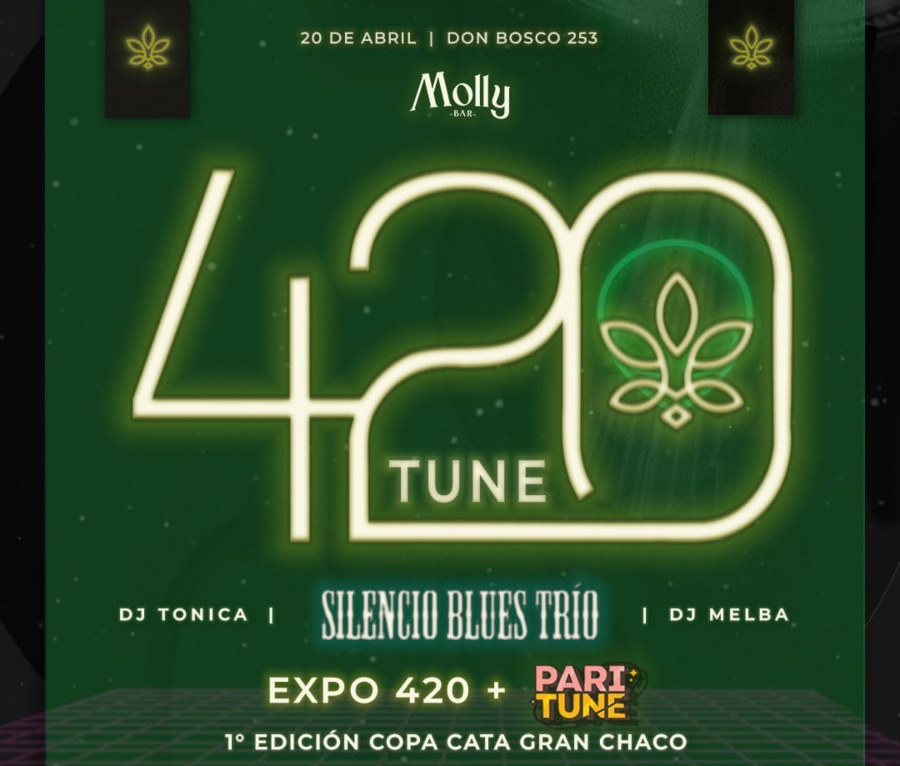 Este fin de semana llega la 420TUNE con variedad de propuestas y una fiesta de cierre Este fin de semana llega la 420TUNE con variedad de propuestas y una fiesta de cierre