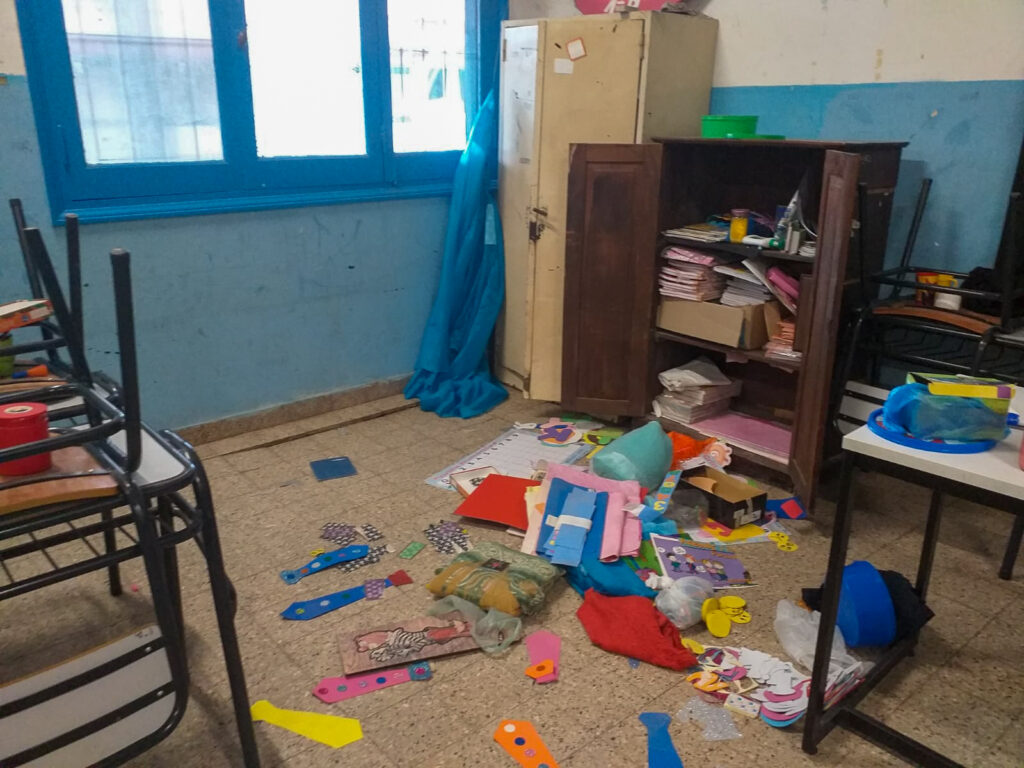 Robo, destrozos y amenaza de muerte en una escuela primaria de Barranqueras
