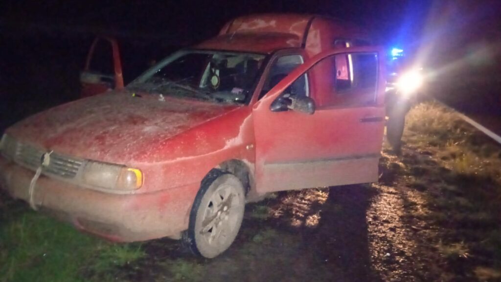 Detienen a dos personas por supuesto abigeato en La Escondida