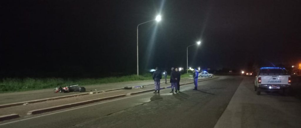 Motociclista murió tras protagonizar un siniestro vial en Villa Ángela