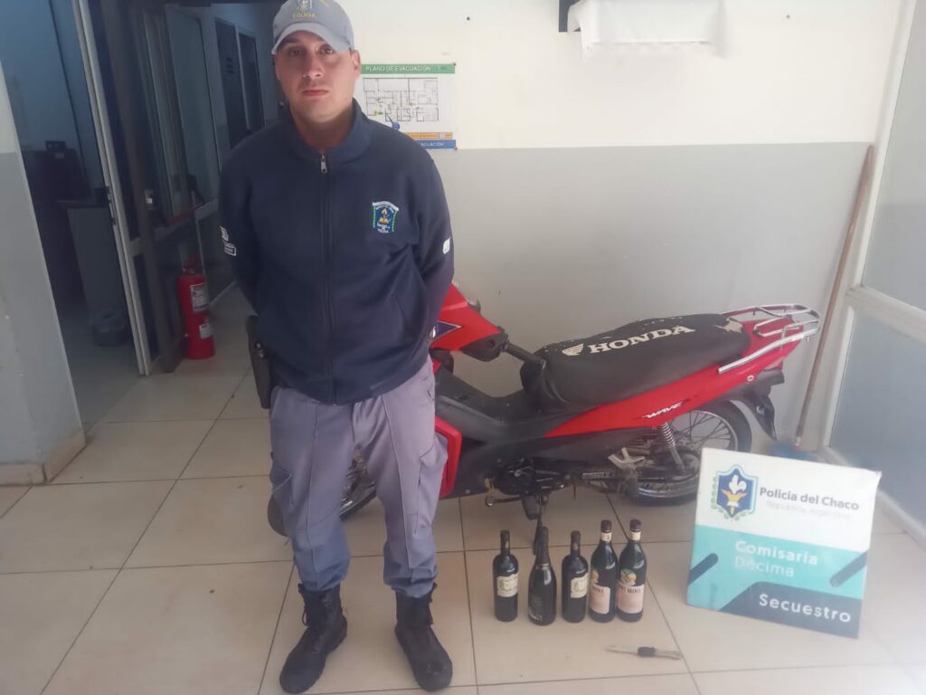 Demoraron a dos hombres por intentar hurtar en un supermercado y atentar contra los efectivos