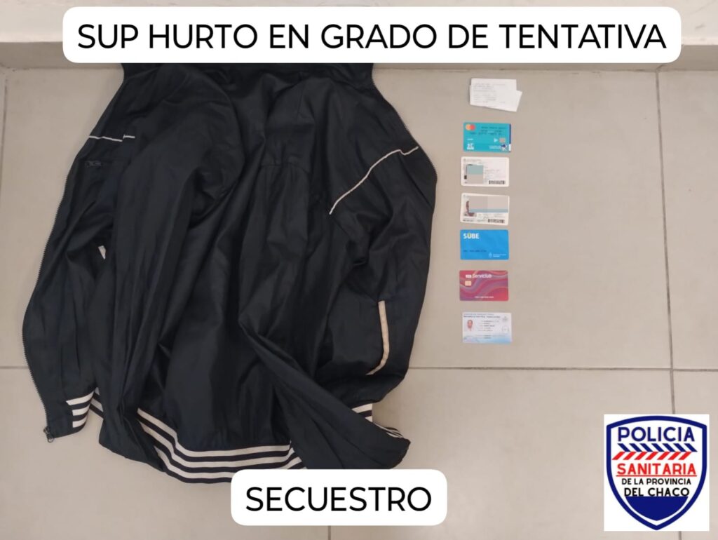 Lo atraparon intentando robar dentro de una camioneta estacionada cerca del Hospital Perrando