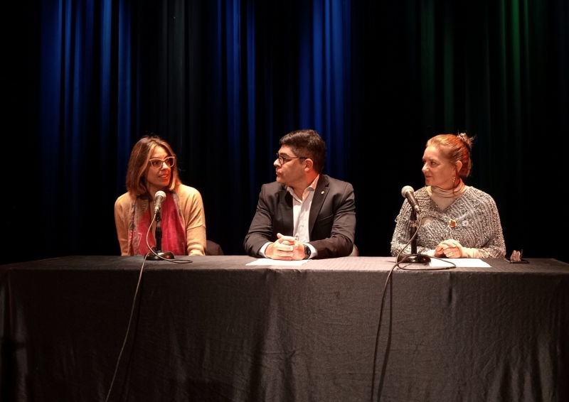 Con destacados músicos nacionales y bailarines chaqueños, el Guido Miranda festejará sus 27 años Con destacados músicos nacionales y bailarines chaqueños, el Guido Miranda festejará sus 27 años