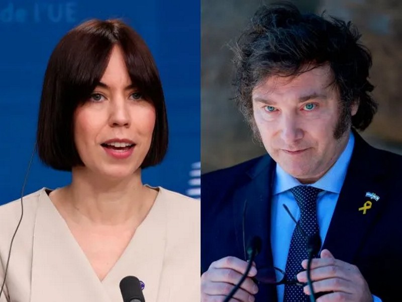 La ministra de Ciencia de España destrozó a Javier Milei: “Negacionista” La ministra de Ciencia de España destrozó a Javier Milei: “Negacionista”