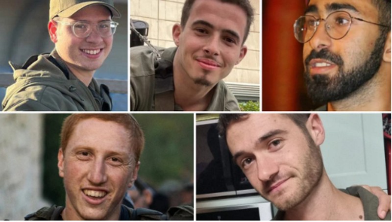 Un tanque de Israel mató a cinco soldados de su ejército: uno era argentino Un tanque de Israel mató a cinco soldados de su ejército: uno era argentino