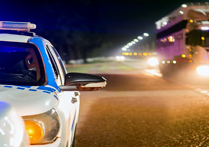 Accidente fatal en la colectora de ruta 11: un motociclista derrapó con su moto y murió Accidente fatal en la colectora de ruta 11: un motociclista derrapó con su moto y murió