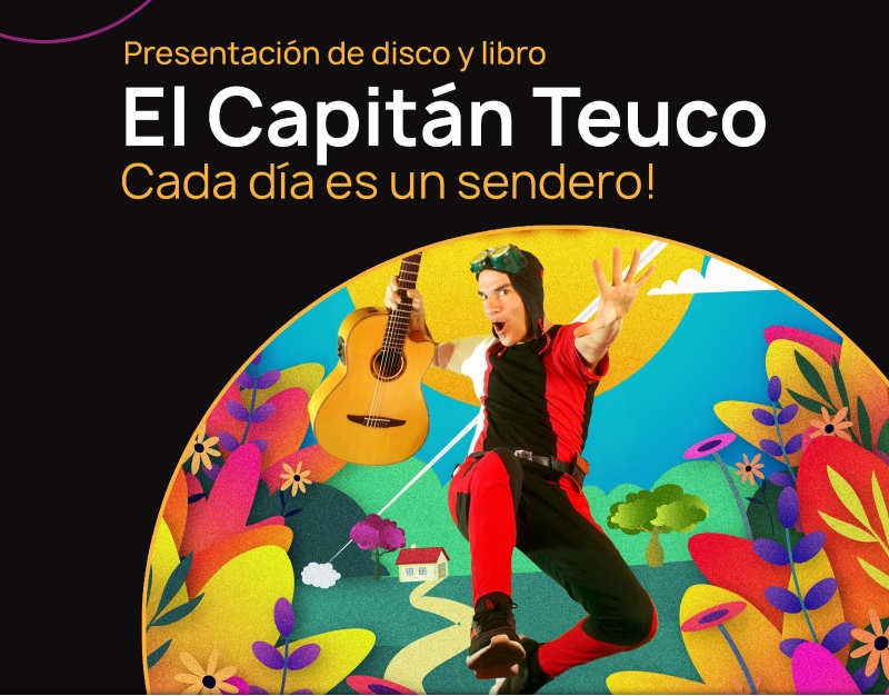 El Capitán Teuco presenta nuevo material en el Guido Miranda El Capitán Teuco presenta nuevo material en el Guido Miranda