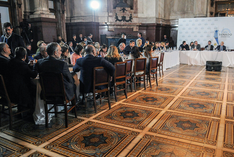 La ley Bases no logra hacer pie en el Senado y este jueves tampoco habría dictamen La ley Bases no logra hacer pie en el Senado y este jueves tampoco habría dictamen