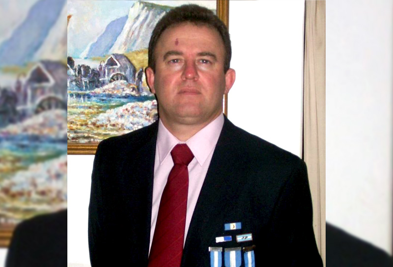 Corrientes: declaran ciudadano ilustre al ex combatiente de Malvinas Roberto Bacilio Baruzzo Corrientes: declaran ciudadano ilustre al ex combatiente de Malvinas Roberto Bacilio Baruzzo