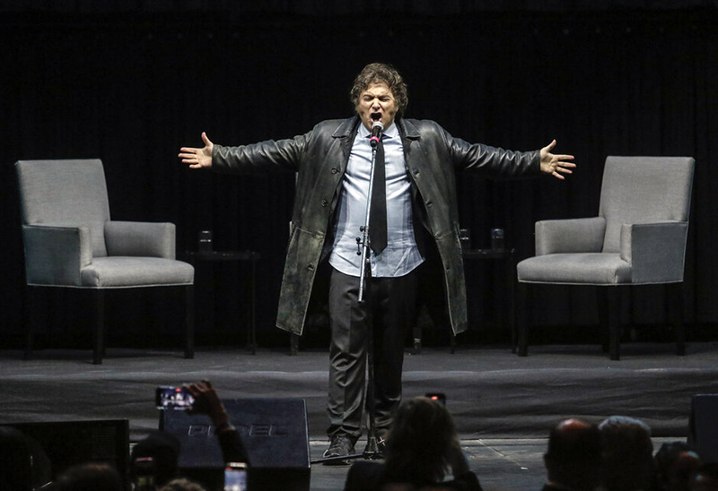 El show de Milei en el Luna Park y el circo del Presidente El show de Milei en el Luna Park y el circo del Presidente
