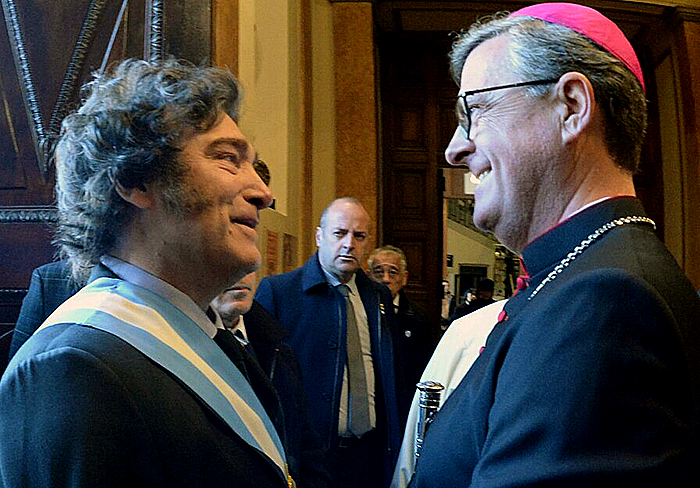 ¿De qué y a quién le habló García Cuerva? ¿De qué y a quién le habló García Cuerva?