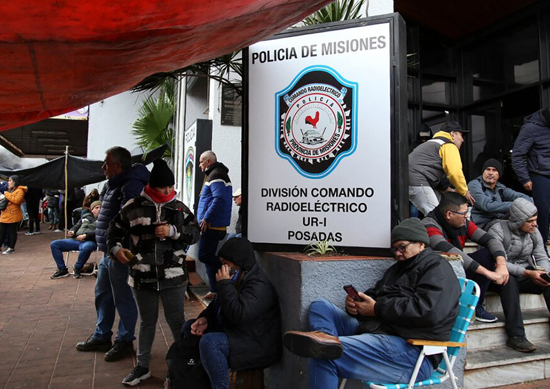 Misiones: claves para entender la protesta policial Misiones: claves para entender la protesta policial