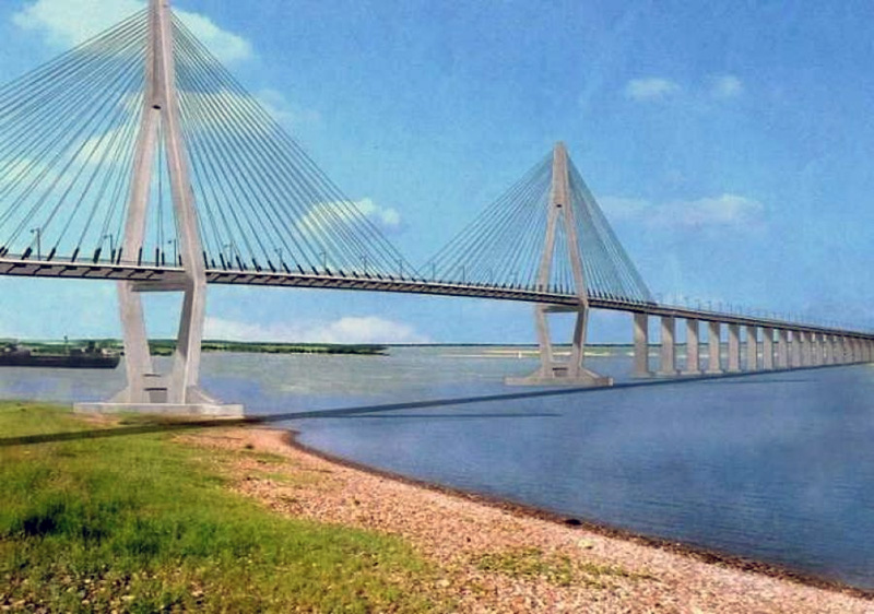 El segundo puente Chaco-Corrientes superaría en tráfico al actual tras 20 años de operatividad El segundo puente Chaco-Corrientes superaría en tráfico al actual tras 20 años de operatividad