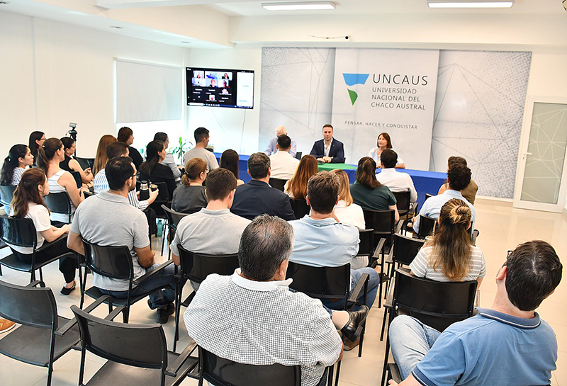 Jornada de Vinculación Estratégica entre investigadores y productores en la UNCAus Jornada de Vinculación Estratégica entre investigadores y productores en la UNCAus