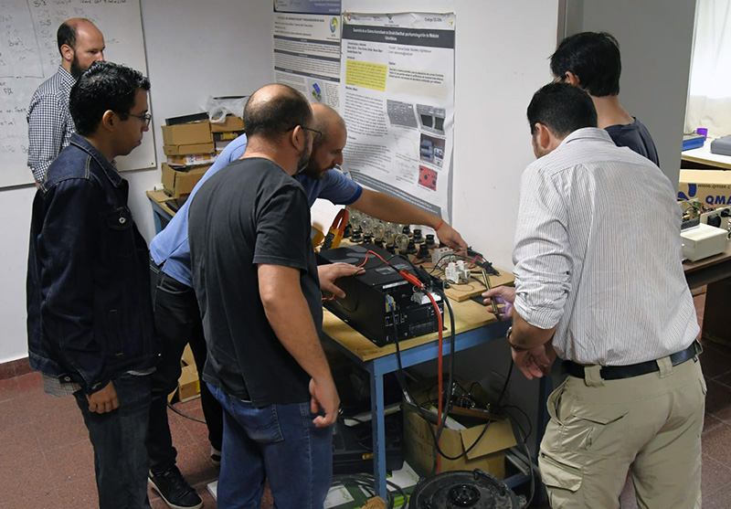Certifican en laboratorio de UNNE equipos solares para instalar en el Iberá Certifican en laboratorio de UNNE equipos solares para instalar en el Iberá