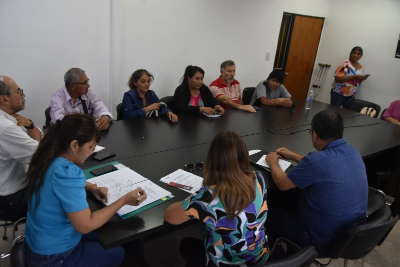 Vocales del IDACH plantearon la necesidad de renovar autoridades ante la Comisión legislativa competente Vocales del IDACH plantearon la necesidad de renovar autoridades ante la Comisión legislativa competente