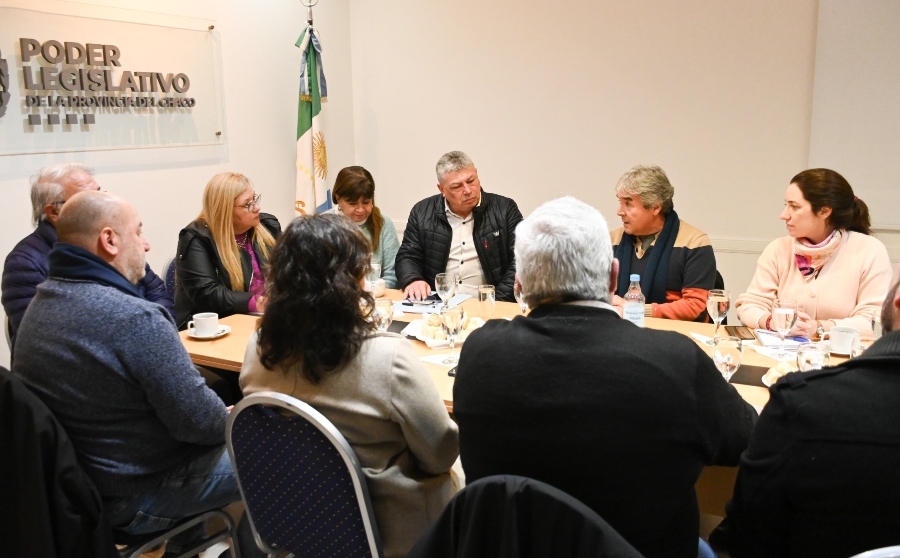 Delgado recibió a integrantes del Comité Nacional y Provincial para la Prevención de la Tortura Delgado recibió a integrantes del Comité Nacional y Provincial para la Prevención de la Tortura