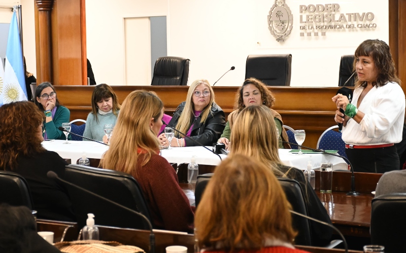 Se realizó un encuentro sobre salud sexual y reproductiva en el Poder Legislativo Se realizó un encuentro sobre salud sexual y reproductiva en el Poder Legislativo