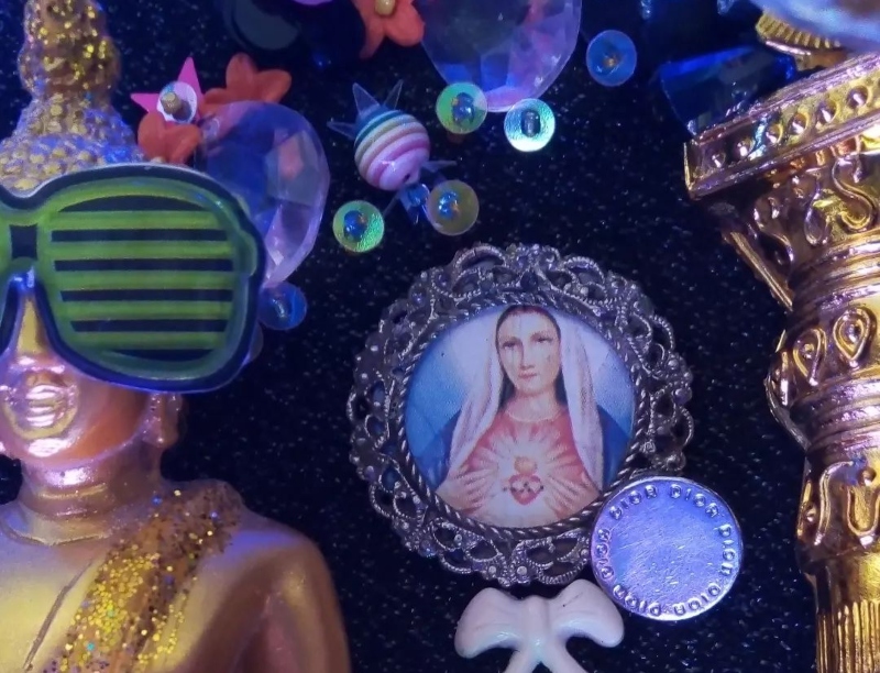 Inauguran la muestra “Del + allá al + acá – profético que nunca” en el MUBA Inauguran la muestra “Del + allá al + acá – profético que nunca” en el MUBA